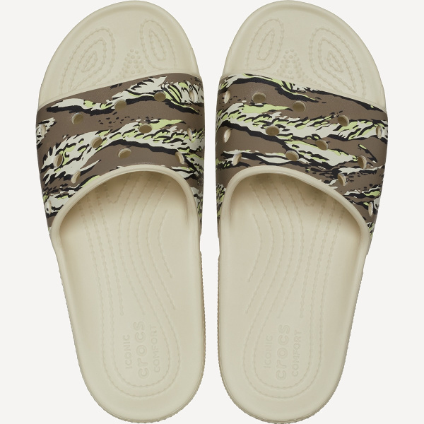 Шлепанцы Classic Printed Camo (EU 38-39 M6W8 СМ 23.8; Bone)